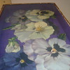 Purple lined trinket box
