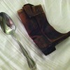 Tiny Leather Boots - Cobbler/Salesman Samples - 1800's?