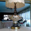 Antique Ram Lamp????
