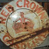 RED CROWN GAS SIGN