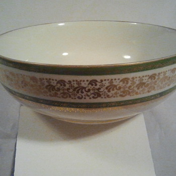 Limoges GDA Bowl ?collection