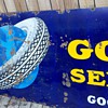 Goodyear Porcelain Signs