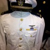 WWII US Navy pilot summer whites dress uniform