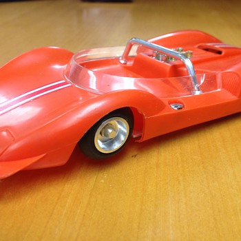 COX La Cucaracha Vintage Slot Car