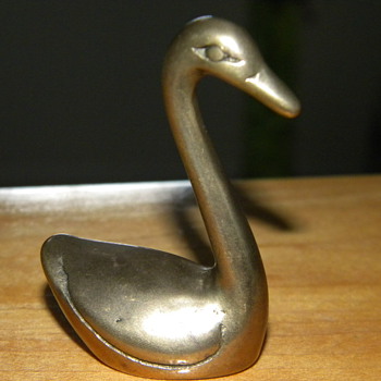 Brass Swan - Animals