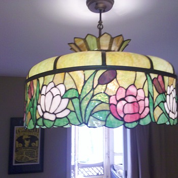 1911 Tiffany? chandelier