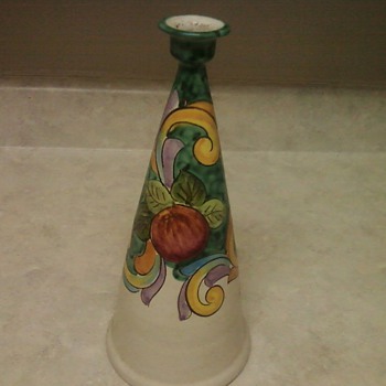  VIETRI SUL MARE CANDLESTICK VASE