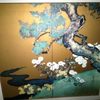 Large Japanese WallHanging