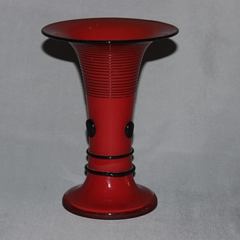 Loetz? Great Display Piece - Art Glass