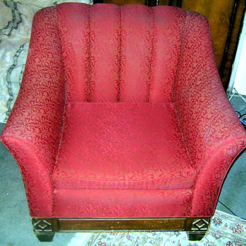 Vintage Arm Chair