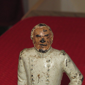 Confiderate Soldier Cast Iron - Toys