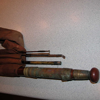 my antique pole