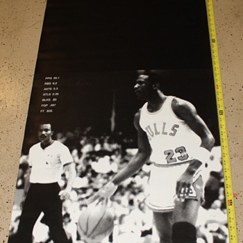  Nike's Flight 8403  A Jordan Retro Collection 1984-2003 Poster 