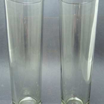 Tall Thin Glasses - Please Help ID!