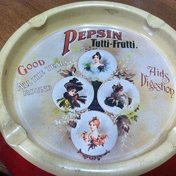Pepsin Tutti-Frutti Ashtray