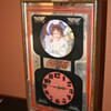 1973 Coca Cola mirrored battery-operated clock