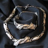 Coro necklace & braclet