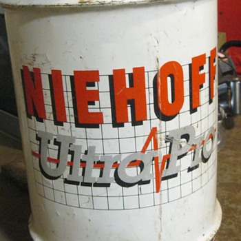 Niehoff Oil Drum - Petroliana