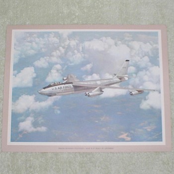 Lockheed Stratojet Airplane Print - Posters and Prints