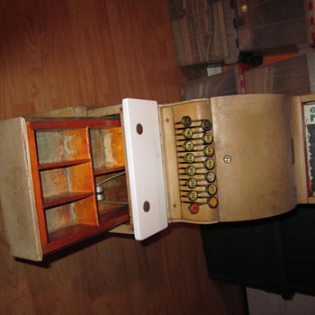 Vintage Cash Register
