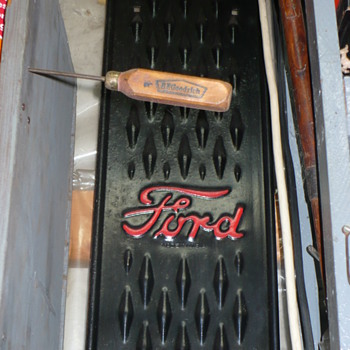 model t running board