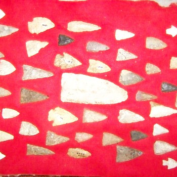 Arrowheads Real or fake? - Native American
