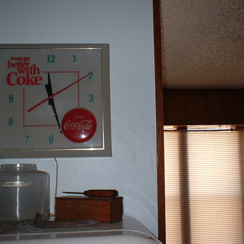 Coke Clock