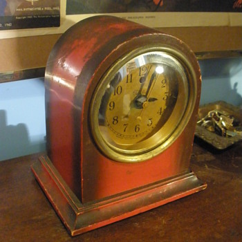 Telechron Electric Clock, 1920s. 