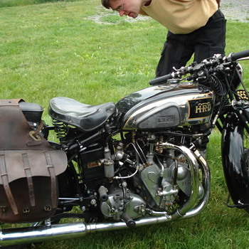 HRD Motorcycle - Motorcycles
