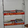 Camels Cigarette Rack