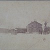 Train going to Vermillion, Dakota.