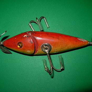 My favorite lure Wixcox Wiggler