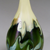QUEZAL ART GLASS VASE, circa 1905
