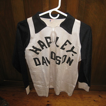 Harley Jersey,Motordrome,and other stuff I collect - Motorcycles