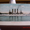 Postcard of the U.S. Battleship "Maine"