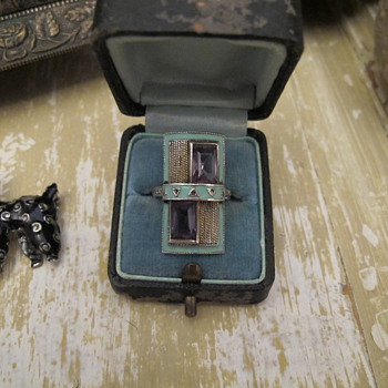 Art Deco Sterling Ring