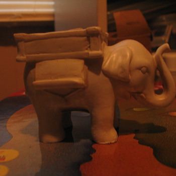 Tea light holder elephant - Animals