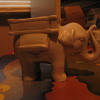 Tea light holder elephant