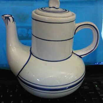 Unknown teapot - Kitchen