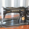 My Singer Model 15 made in 1946
