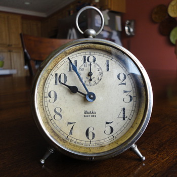 Vintage Westclox Baby Ben - Flea Market Find - $18 - Clocks