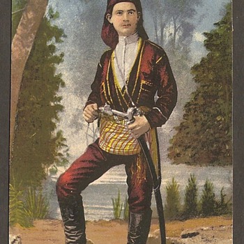 Gurian. Caucasian Types. - Postcards