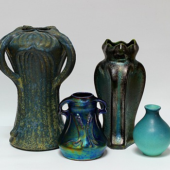The new and the old - pottery group shot - Pottery