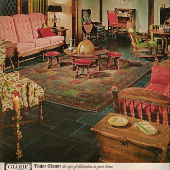 1968 - Globe Furniture Advertisement