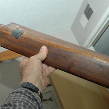  Antique cricket bat