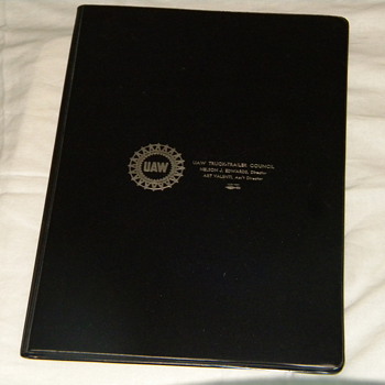 UAW Truck-Trailer Council Portfolio 