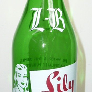 Tru-Ade / Lily Belle Soda - Bottles