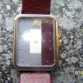 citizen quartz watch - Wristwatches