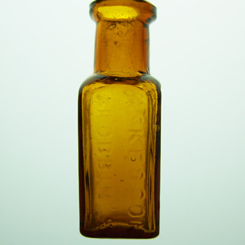 McKesson & Robbin's Medicine Bottle - Bottles