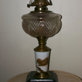 HURRICANE LAMP - Lamps